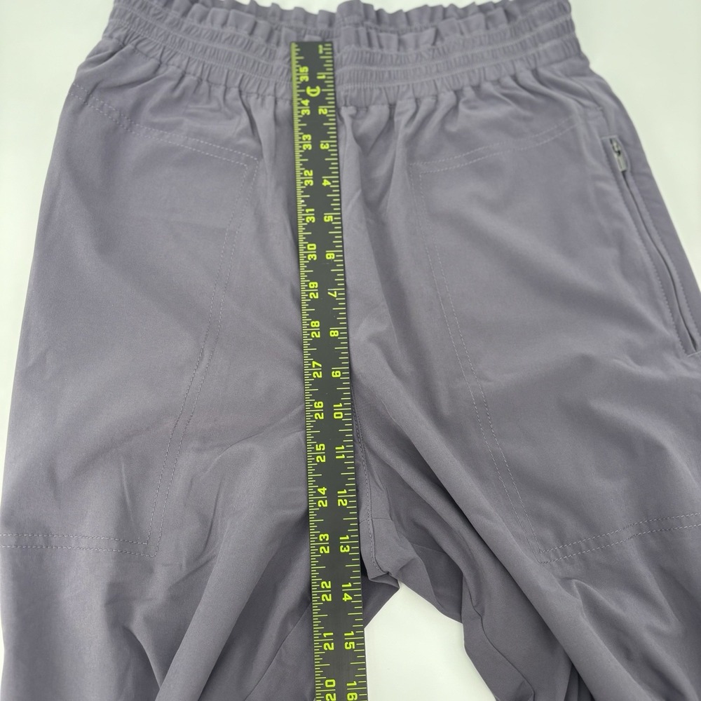 Athleta Savannah Jogger Pants Purple Women's Size 2 Athletic Gym Running Stretch - Picture 5 of 7